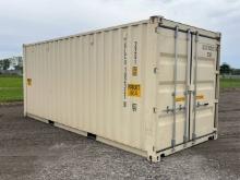 20' Container, Double Doors