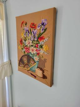 Embroidered Picture $2 STS