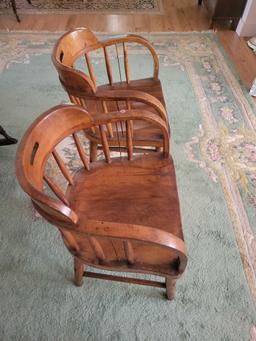 Vintage Wooden Chairs $10 STS