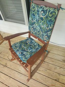 Vintage Rocking Chairs $1 STS