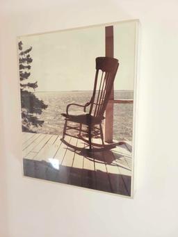 Vintage Rocking Chair Picture $1 STS