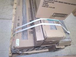 Pallet of 19 Cases of Daltile Laurelwood Smoke 8 in. x 47 in. Color Body Porcelain Floor and Wall