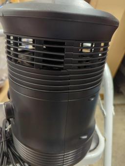 (Has Damage) Pelonis 1500-Watt 360... Surround Fan Heater, Appears to be New in Open Box Has Some
