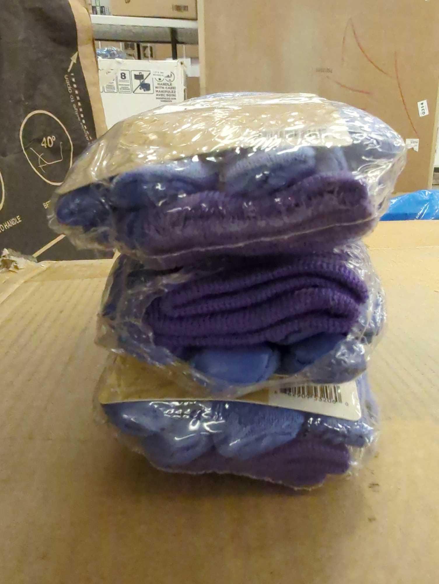 Lot of 3 Packs of Westchester Everyday Tasks Womens Cotton Gloves, size Women?s Med-Large, 6 Pairs,