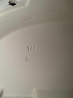 KOHLER Toilet Tank Cover in White, Approximate Dimensions - 18" x 8", Model 1086929-0, Retail Price