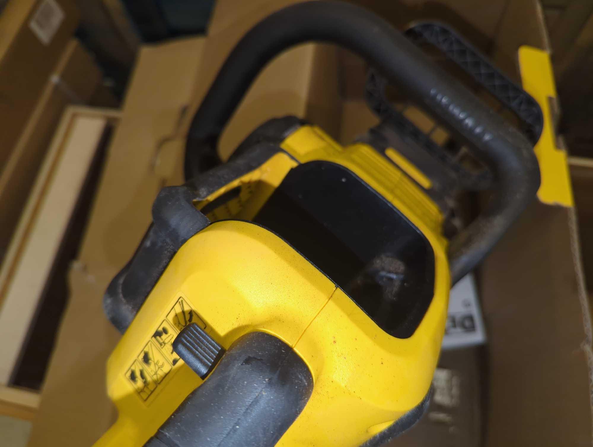 DEWALT (Tool ONLY) FLEXVOLT 60V MAX 16in. Brushless Cordless Battery Powered Chainsaw, Tool Only,
