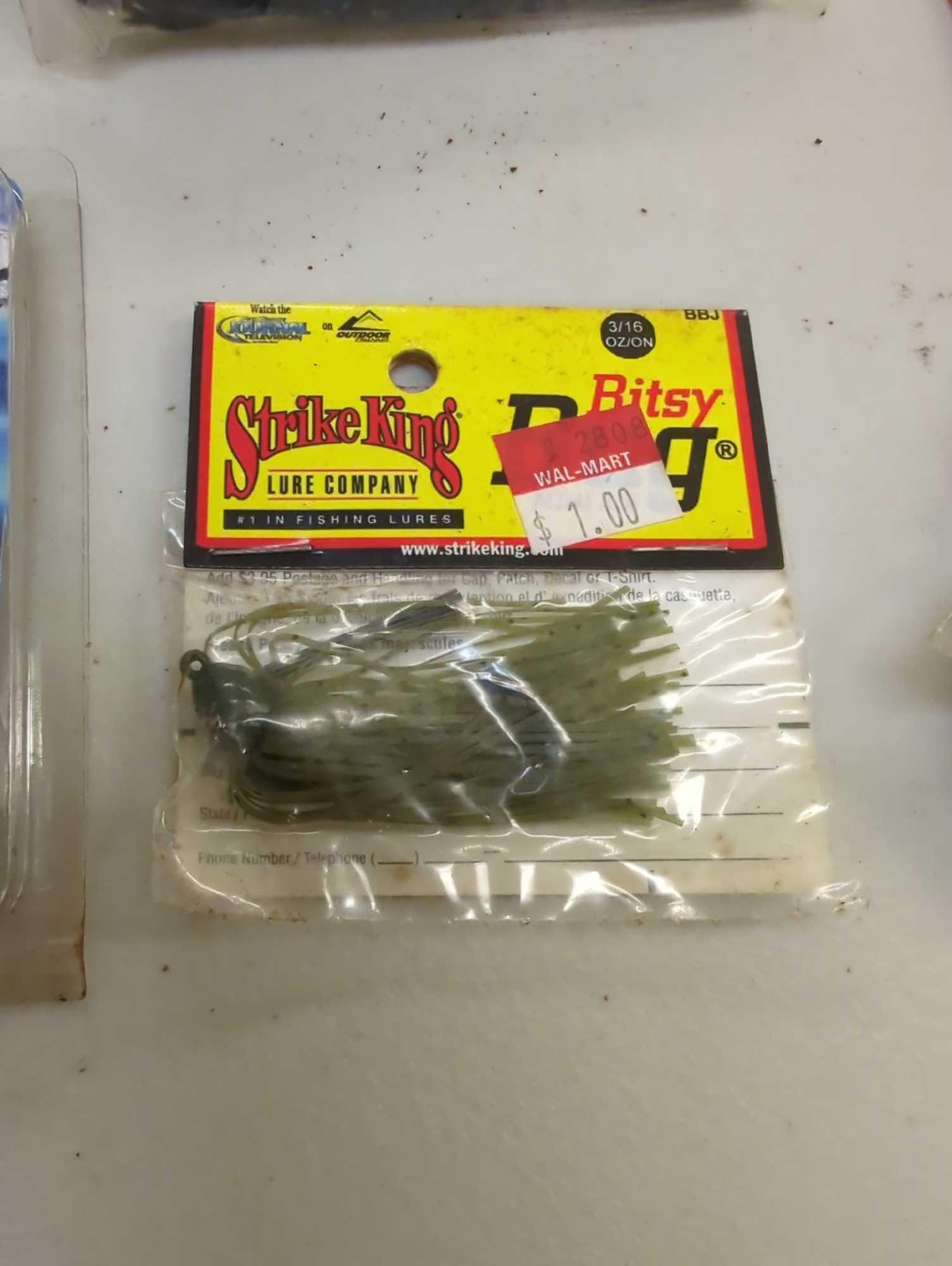 Tackle Box and contents including various fishing lures. Comes as is shown in photos. Appears to be