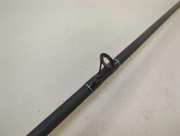 Pinnacle 6' limit fishing rod, Medium action. Line 10-20 lb As is shown in photos. Appears to be