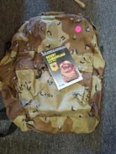 American Camper Desert Camouflage Back Pack, New, What you see in photos is what you will receive