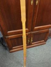 Early Style Wooden Bow No Arrows, One String, Measure Approximately 60 inch Tall, What you see in