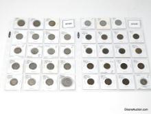 Various Foreign Coins - Spain - 2 sheets