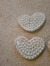 Heart Shaped Coasters $5 STS
