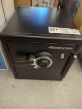 SentrySafe 1.2 cu. ft. Fireproof & Waterproof Safe with Dial Combination Lock and Dual Key, Appears
