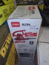 Toro Ultra 260 MPH 340 CFM Electric 12 Amp Blower/Vacuum/Mulcher, Model 51619, Retail Price $99,