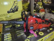 ECHO 18 in. 40.2 cc Gas 2-Stroke Rear Handle Chainsaw, Model CS-400-18, Retail Price $319, Appears
