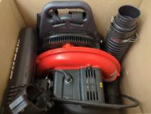 ECHO 233 MPH 651 CFM 63.3cc Gas 2-Stroke Backpack Leaf Blower with Tube Throttle, Appears to be