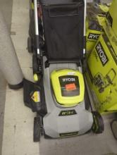 RYOBI 40V HP Brushless 21 in. Cordless Battery Walk Behind Multi-Blade Self-Propelled Mower with (1)