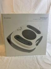 Brand New Brookstone Theraspa Tri Foot Action Massager.