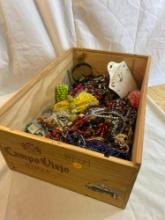 Huge Costume Jewelry Lot.