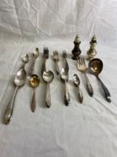 Lot of Nobility Silver Plated Silverware....
