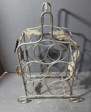 Vintage Wine Bottle Holder $5 STS