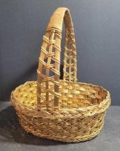Vintage Wicker Basket $5 STS