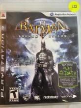 PS3 Batman Arkham Asylum Game