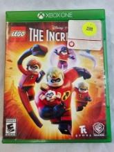 Xbox One The Incredibles Game