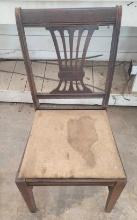 Vintage Wooden Chair $10 STS