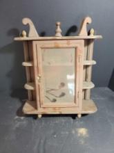 Vintage wall cabinet $5 STS