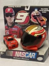 NASCAR: 2008 Kasey Kahne helmet racer launcher set