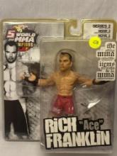 ?Round 5 World of MMA Champions? Series 2: 2008 Rich ?Ace? Franklin collectible figurine