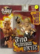 Round 5 World of MMA Champions? Series 1: 2007 Tito ?The Huntington Beach Bad Boy? Ortiz collectible
