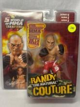 Round 5 World of MMA Champions? Series 1: 2007 Randy ?The Natural? Couture collectible figurine