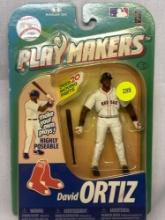 MBL-Playmakers: 2010 ?McFarlane Toys? David Ortiz highly poseable collectible figurine