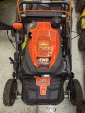 YardMax 3in1 FWD Push Mower Please Come Preview.