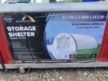 2024 Golden Mountain Dome Storage Shelter