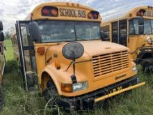 2003 International 3800 School Bus