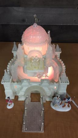 DEPARTMENT 56 CRYSTAL ICE PALACE SET