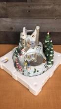 PARTYLITE SNOWBELL CANDLE HOLDER
