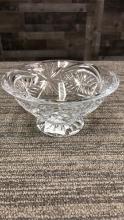 WATERFORD CRYSTAL FOOTED BOWL