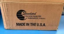 (2) New or Refurbished Standard Change Makers Model .25 R.D. Coin Hoppers