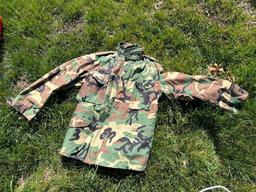 Army Issue Fatigues, Size Regular