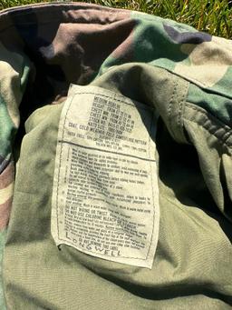 Army Issue Fatigues, Size Regular