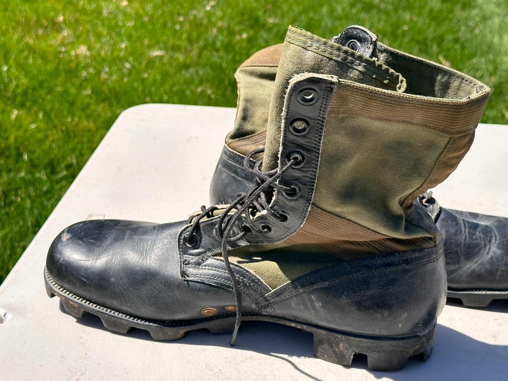Vietnam Military Boots GENESCO Size 10W