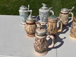 AVON Beer Steins