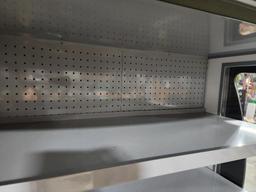 AHT Refrigerated Grab'n Go Merchandising Cooler, Mobile Base, Model: AHT AC-XL/UL LED