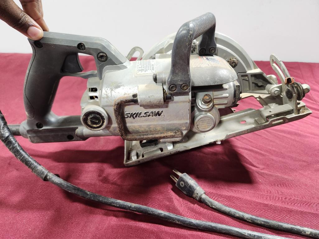 Skilsaw Worm Drive / Worm Gear SHD 77 Circular Saw