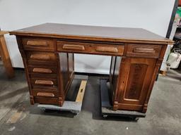 Antique Executives Desk