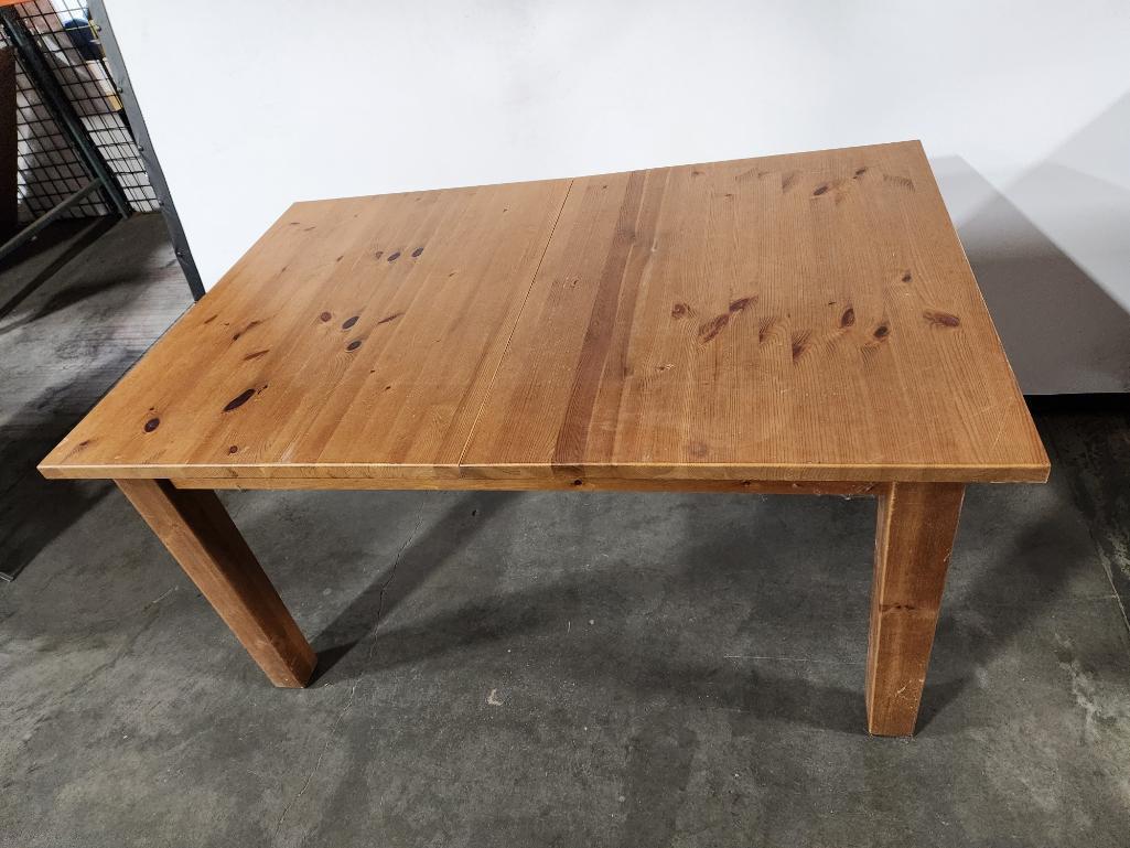 Wooden Dining Table